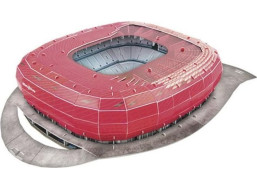 NANOSTAD 3D puzzle Stadion Allianz Arena - FC Bayern Mnichov