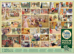 COBBLE HILL Puzzle Carl Larsson 1000 dílků