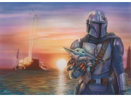 SCHMIDT Puzzle Mandalorian: Nový směr 1000 dílků