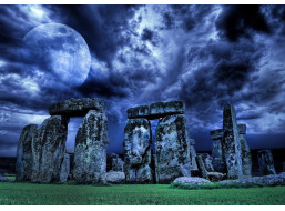 BLUEBIRD Puzzle Stonehenge, Velká Británie 1000 dílků