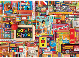 COBBLE HILL Puzzle Zpátky do školy 1000 dílků