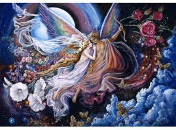 GRAFIKA Puzzle Psyche a Eros 1500 dílků