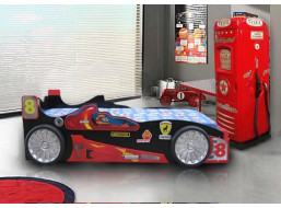 Dětská autopostel VIPER 200x90 cm s MATRACÍ ZDARMA