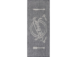 Běhoun Cucina Bon Appetit 105622 Grey Cream