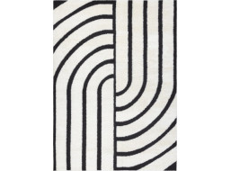 Kusový koberec Mode 8631 geometric cream/black