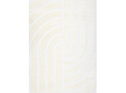 Kusový koberec Mode 8631 geometric cream
