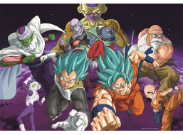 CLEMENTONI Puzzle Anime Collection: Dragonball 500 dílků