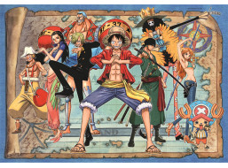 CLEMENTONI Puzzle Anime Collection: One Piece 500 dílků