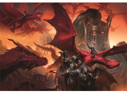 CLEMENTONI Puzzle Dungeons&Dragons 1000 dílků