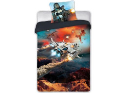 Dětské bavlněné povlečení GAMER 019 - 140x200 cm