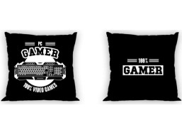 Povlak na polštář GAMER - 40x40 cm