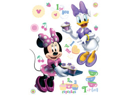 Dětská samolepka MINNIE A DAISY 65x85 cm