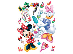 Dětská samolepka DISNEY MINNIE MOUSE 65x85 cm