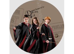 Dětská samolepící fototapeta - HARRY POTTER 1 - kulatá - 70 cm