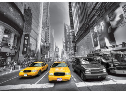 Moderní fototapeta - V ulicích New Yorku - 360x254 cm