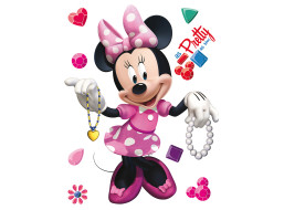 Dětská samolepka DISNEY MINNIE MOUSE 65x85 cm