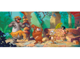 Dětská fototapeta DISNEY - Kniha džunglí - 202x90 cm