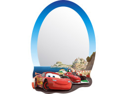 Dětské zrcátko CARS AUTA DISNEY