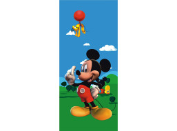 Dětská fototapeta DISNEY - Mickey Mouse - 90x202 cm