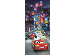 Dětská fototapeta DISNEY - AUTA v Tokiu - 90x202 cm