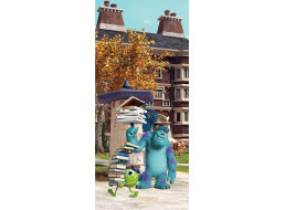 Dětská fototapeta DISNEY - Příšerky s.r.o. - 90x202 cm