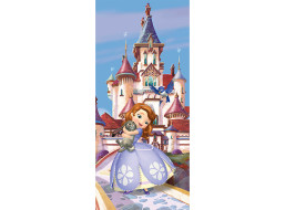 Dětská fototapeta DISNEY - Sofie První - 90x202 cm