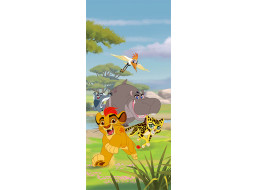 Dětská fototapeta DISNEY - Kion a kamarádi - 90x202 cm