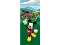 Dětská fototapeta DISNEY - Mickey Mouse má nápad - 90x202 cm