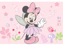 Dětská fototapeta DISNEY - Minnie jako víla - 155x110 cm