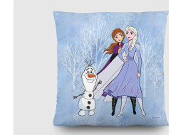 Dětský polštářek FROZEN 2 kreslený 40x40 cm