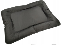 Pelíšek pro psy NEST - 115x80 cm - černý