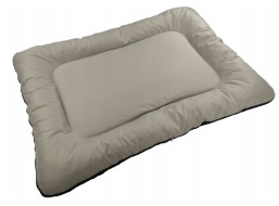 Pelíšek pro psy NEST - 115x80 cm - šedý