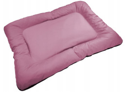 Pelíšek pro psy NEST - 115x80 cm - starorůžový