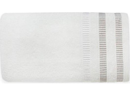 Ručník GITA 50x90 cm - bílý