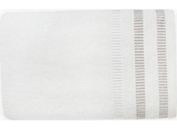 Osuška GITA 70x140 cm - bílá