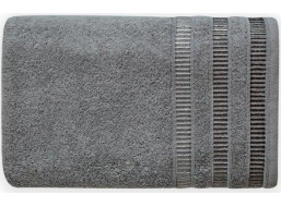 Osuška GITA 70x140 cm - popelavá