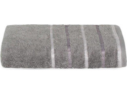 Bavlněný ručník FRESH 50x90 cm - šedý