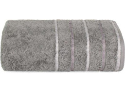Bavlněná osuška FRESH 70x140 cm - šedá
