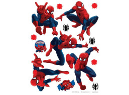 Dětská samolepka SPIDER MAN 30x30 cm