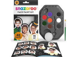 SNAZAROO Sada 8 barev na obličej - Halloween
