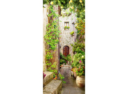 Moderní fototapeta - Patio - 90x202 cm