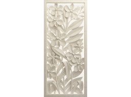 Moderní fototapeta - 3D květinový reliéf - 90x202 cm