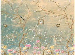 Moderní fototapeta - Vintage zahrada - 360x270 cm