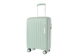 Moderní cestovní kufry MARBELLA - mátové