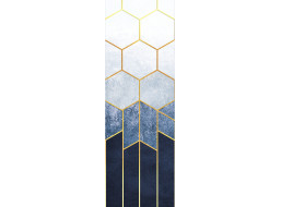 Moderní fototapeta - Geometrická abstrakce - 90x270 cm