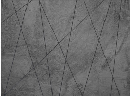 Moderní fototapeta - Linie na tmavém betonu - 360x270 cm
