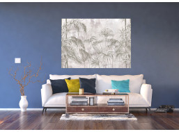 Moderní fototapeta - Tropické rostliny - 155x110 cm