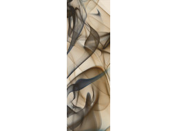 Moderní fototapeta - Béžový kouř - 90x270 cm