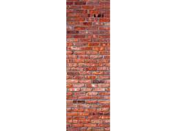 Moderní fototapeta - Cihlová zeď - 90x270 cm