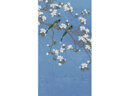 Moderní fototapeta - Dotek sakury - 150x270 cm
